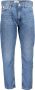 Calvin Klein Jeans Dad fit jeans met labeldetails model 'DAD' - Thumbnail 1