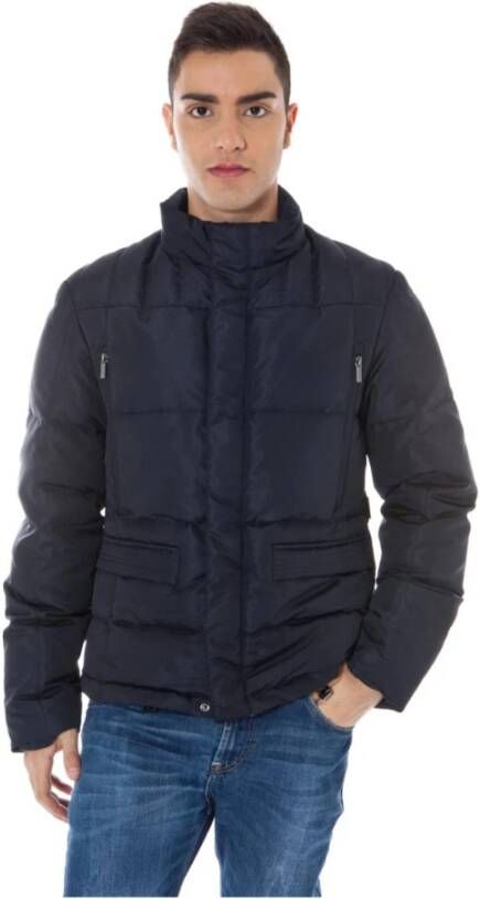 Calvin Klein Down Jackets Blauw Heren