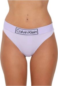 Calvin Klein Underwear String met logo in band model 'Reimagined Heritage Thong'