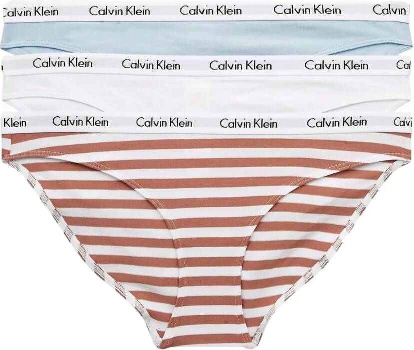 Calvin Klein Ultiem Comfort Dames Ondergoed Set White Dames