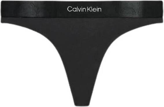 Calvin Klein Bodem Zwart Dames