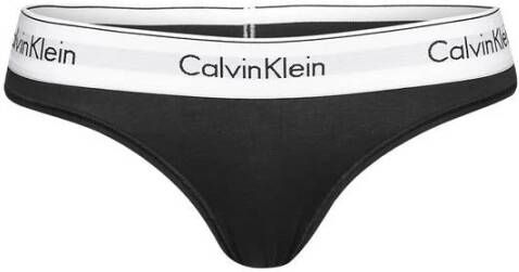 Calvin Klein Stijlvolle zwarte damesondergoed voor herfst winterseizoen Black Dames