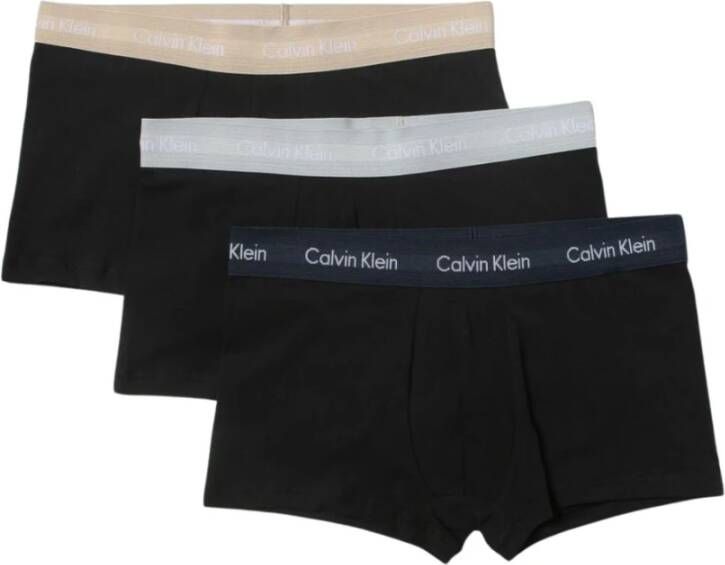 Calvin Klein Katoenen Comfort Herenondergoed Black Heren - Foto 2
