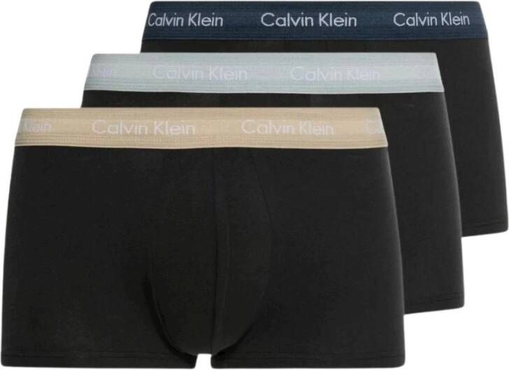 Calvin Klein Katoenen Comfort Herenondergoed Black Heren - Foto 3