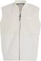 Calvin Klein Premium Bonded Fleece Vest Modern en stijlvol Beige Heren - Thumbnail 1