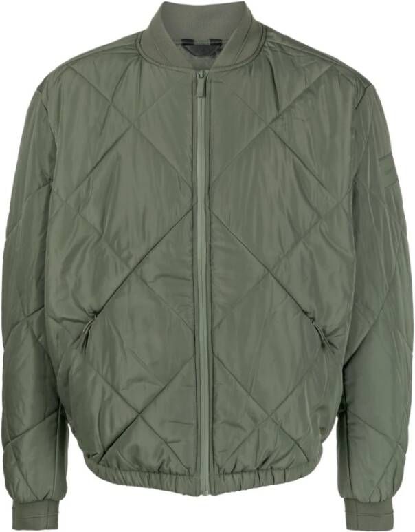 Calvin Klein Groene Jassen Klassieke Collectie Green Heren