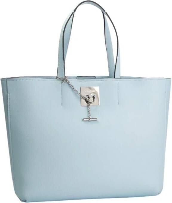 Calvin Klein Stijlvolle en praktische dames schoudertas Blue Dames