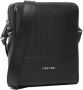 Calvin Klein Zwarte Heren Schoudertas Contrast Details Black Heren - Thumbnail 4