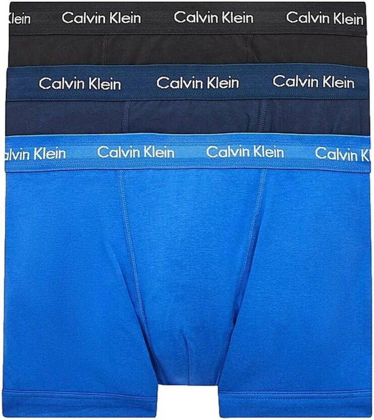 Calvin Klein Bottoms Blauw Heren