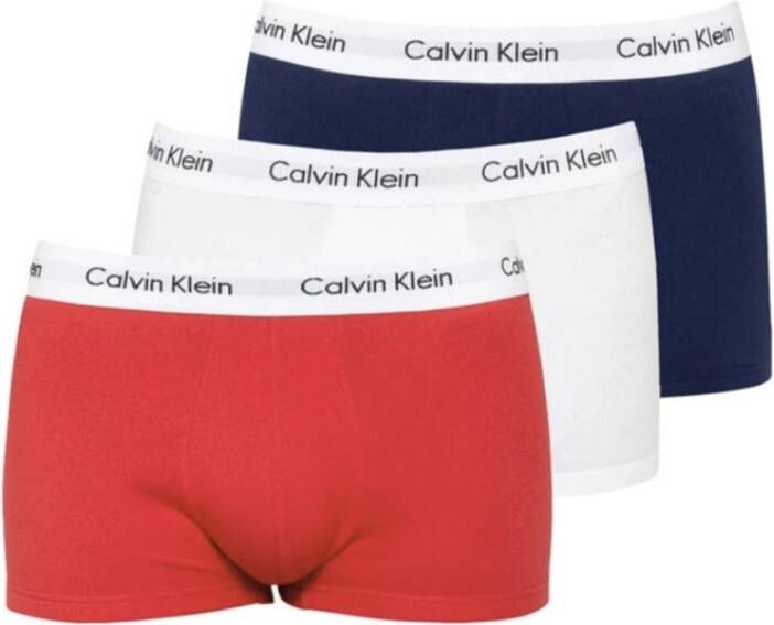Calvin Klein Bottoms Blauw Heren