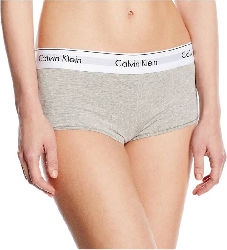 Calvin Klein Bottoms Grijs Dames