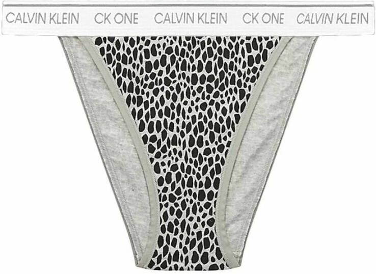 Calvin Klein Glip Braziliaans Wit Dames