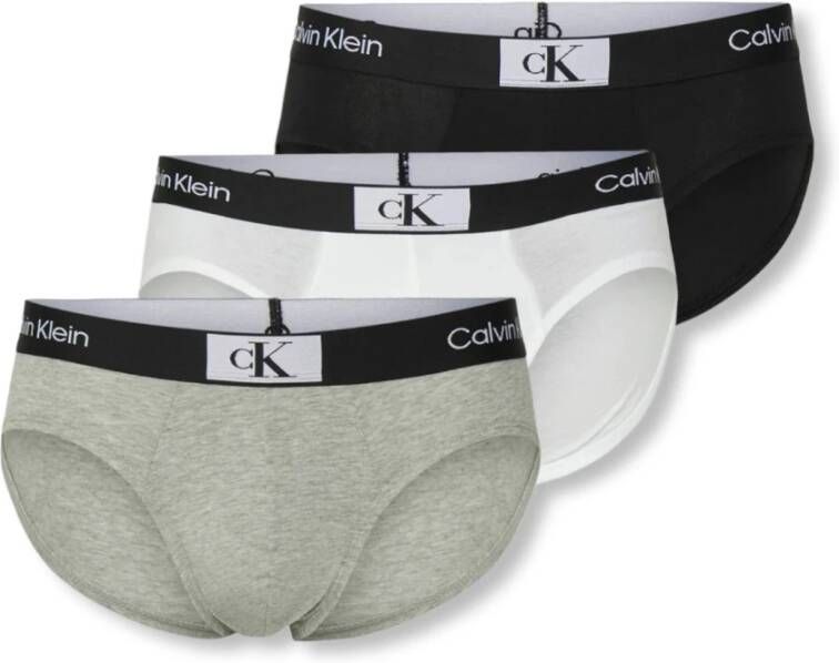 Calvin Klein Bottoms Grijs Heren