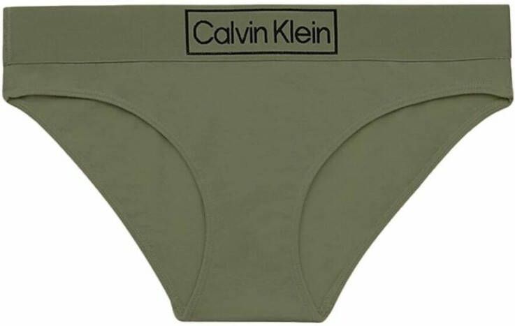 Calvin Klein Underwear Slip met logo in band model 'Laura'