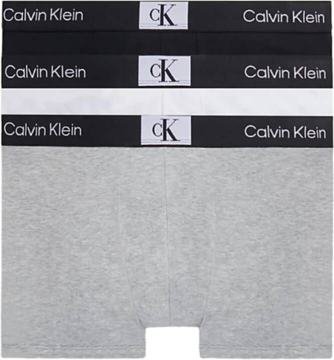 Calvin Klein Klassieke Moderne Trunk 3PK Multicolor Heren
