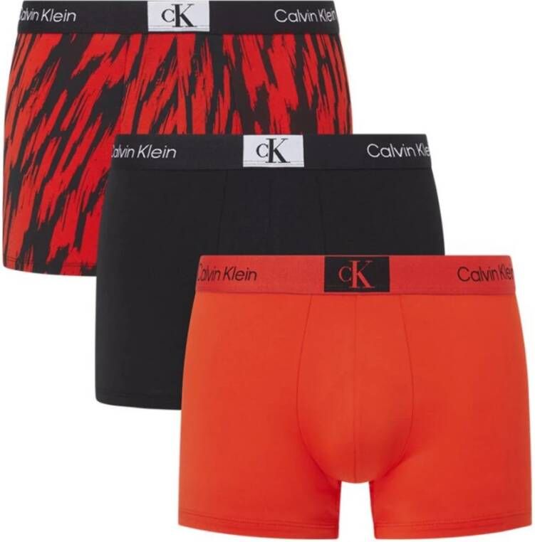 Calvin Klein Bottoms Rood Heren
