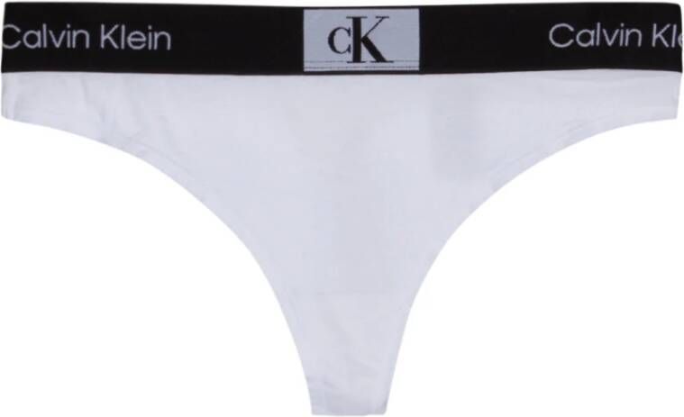 Calvin Klein Bottoms Wit Dames