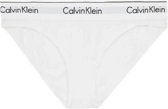 Calvin Klein Damesondergoed in het wit voor herfst winter White Dames