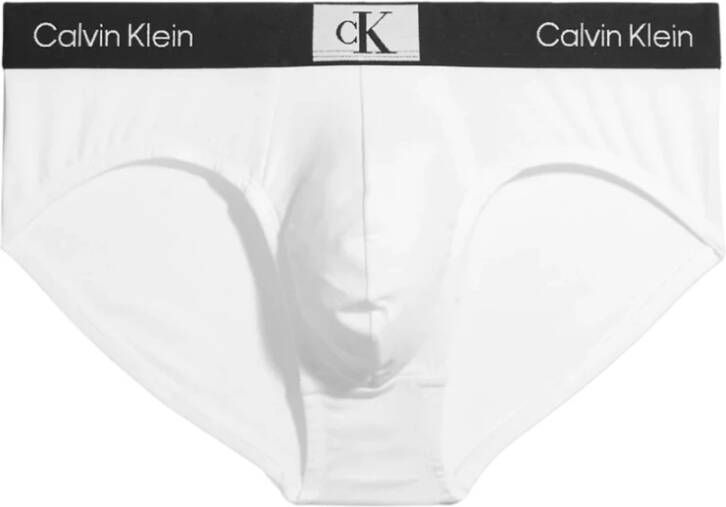 Calvin Klein Eco Comfort Slip White