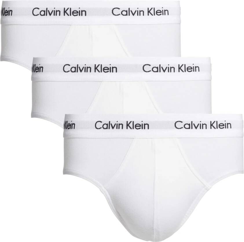 Calvin Klein Bottoms Wit Heren