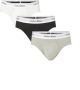 Calvin Klein Men slip Underwear 3 Hip Brief U2661G low waist pack new Grijs Heren - Thumbnail 9