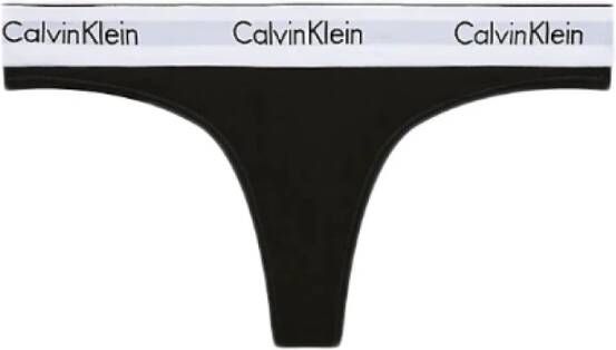 Calvin Klein Bottoms Zwart Dames