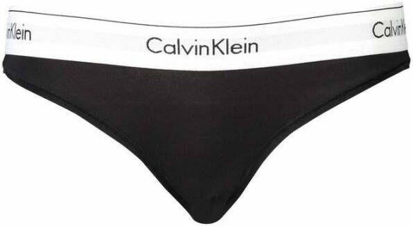 Calvin Klein Bottoms Zwart Dames
