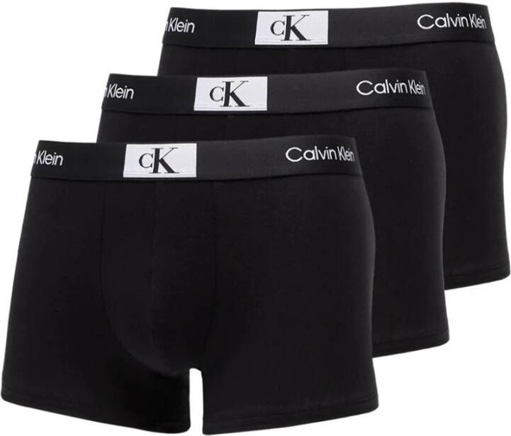 Calvin Klein Underwear Boxershort met labeldetail in een set van 3 stuks - Foto 4