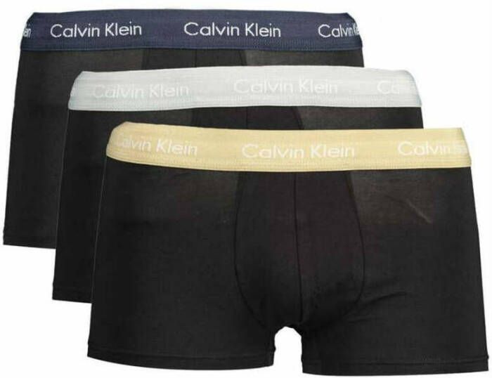 Calvin Klein Katoenen Comfort Herenondergoed Black Heren