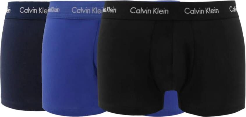 Calvin Klein Underwear Multi Boxershort 3-pack Low Rise Trunks - Foto 13
