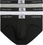 Calvin Klein Slip HIP BRIEF 3PK met -logo op de elastische band (Set van 3) - Thumbnail 1
