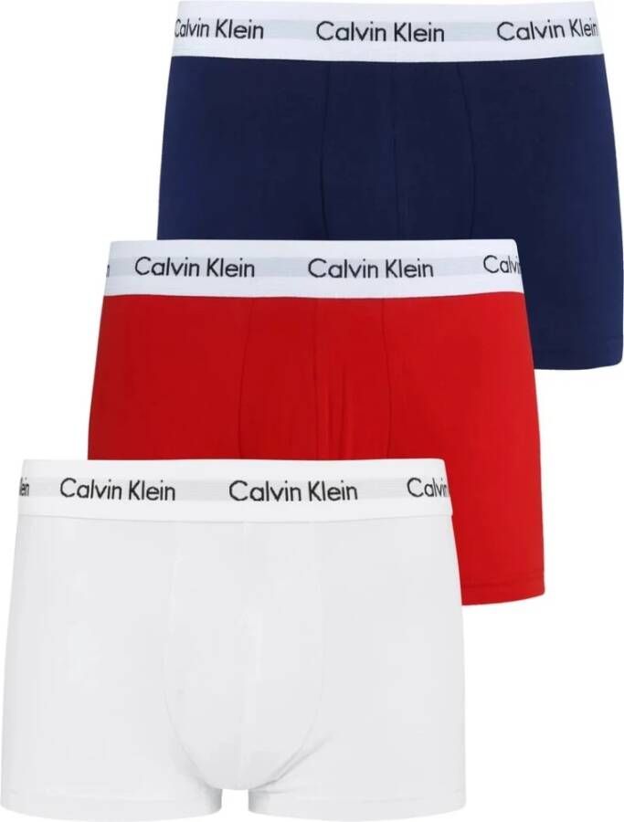 Calvin Klein Boxer 3-pack Wit Heren