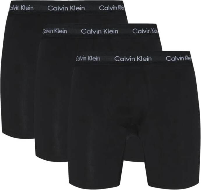 Calvin Klein Boxer 3-pack Zwart Heren