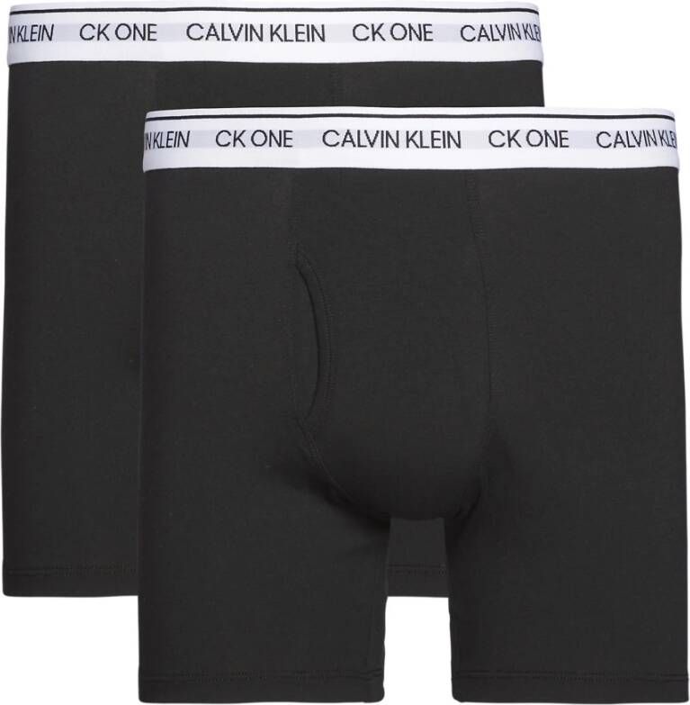 Calvin Klein Boxer Brief Pack 2 Zwart Heren