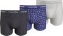 Calvin Klein Klassieke Cotton Stretch Trunks 3-Pack Multicolor Heren - Thumbnail 1