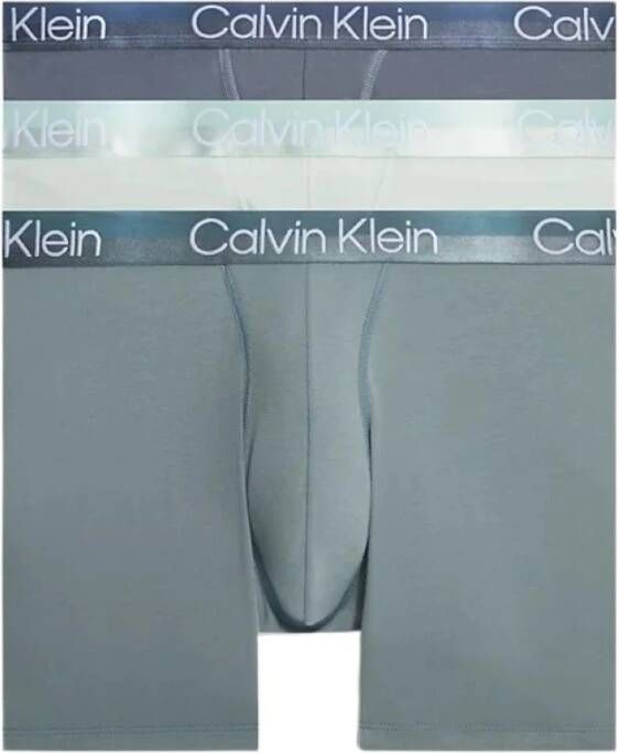 Calvin Klein Moderne Structuur 3-Pack Boxershorts Multicolor Heren