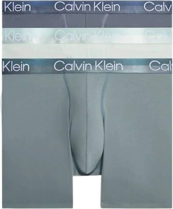 Calvin Klein Moderne Structuur 3-Pack Boxershorts Multicolor Heren