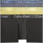 Calvin Klein Minimalistische Structuur Boxershorts 3-Pack Multicolor Heren - Thumbnail 1