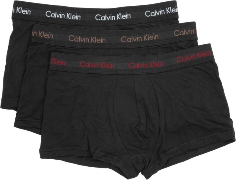 Calvin Klein Boxer Zwart Heren