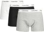 Calvin Klein Underwear Boxershort met elastische band met logo in een set van 3 stuks - Thumbnail 14