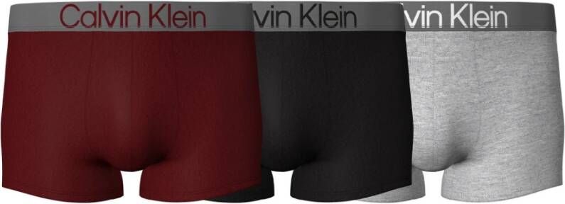 Calvin Klein boxershort multicolour Zwart Heren