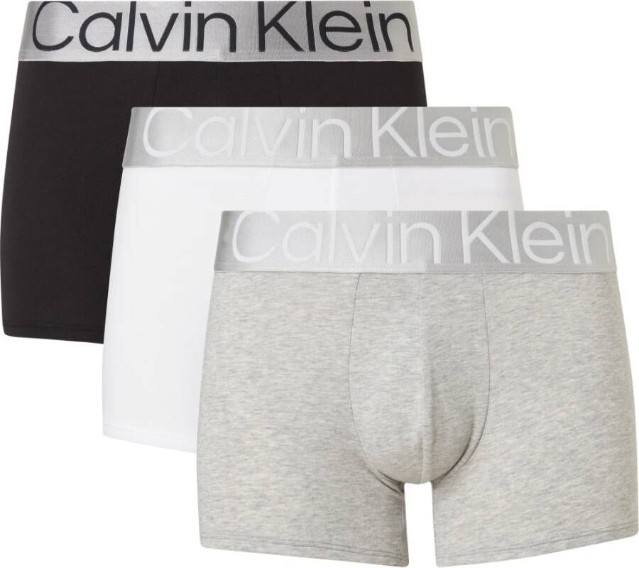 Calvin Klein Boxershorts 3-pack Meerkleurig Heren