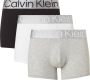 Calvin Klein Underwear Boxershort met elastische band met logo in een set van 3 stuks model 'Steel' - Thumbnail 2