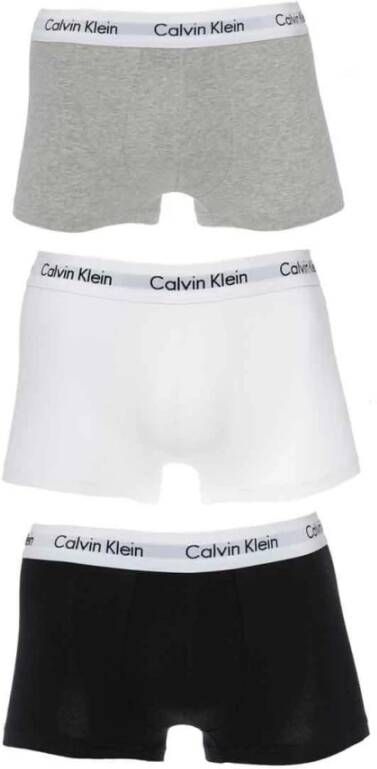Calvin Klein Boxershorts 3-Pack Wit Heren