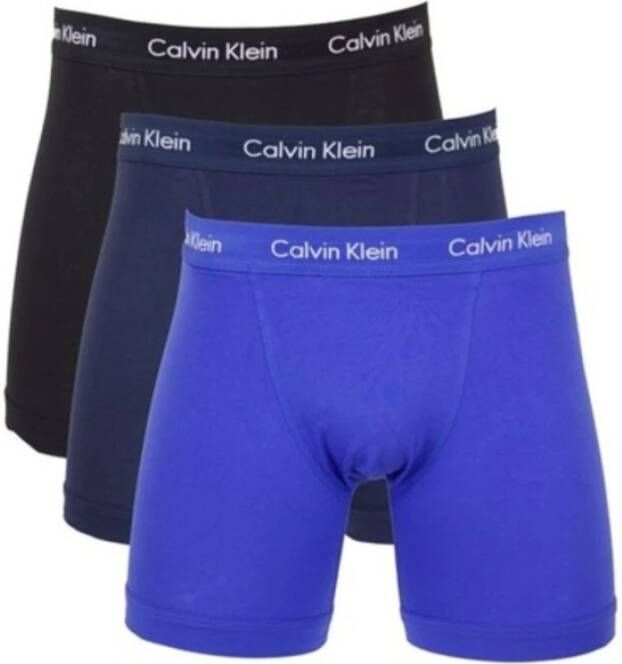 Calvin Klein Boxershorts Blauw Heren