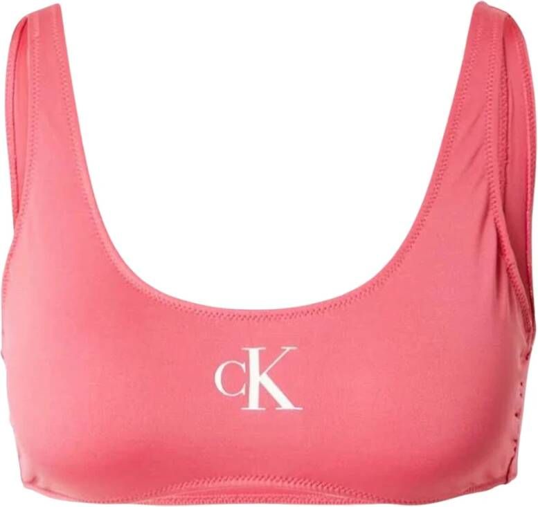 Calvin Klein Bralette Bikinitop Roze Kw0Kw01971 XI1 Pink Dames