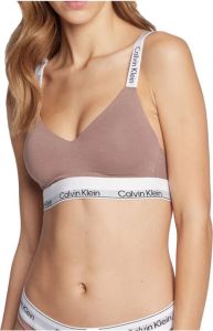 Calvin Klein Underwear Bralette met labeldetails