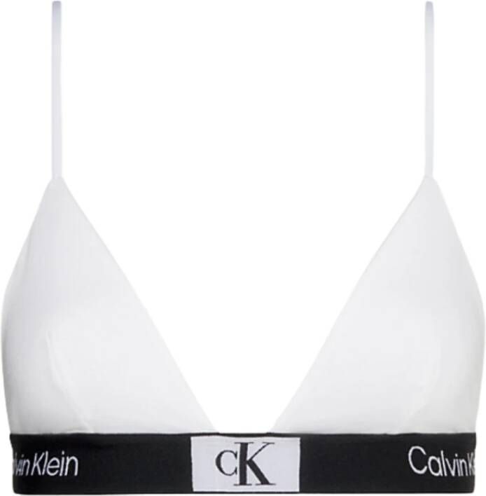 Calvin Klein Triangel BH Ck96 White