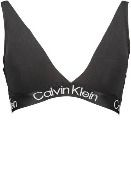 Calvin Klein UNDERWEAR bh zonder beugel zwart