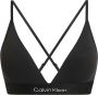 Calvin Klein Underwear Bustier met labelstitching model 'TRIANGLE' - Thumbnail 3